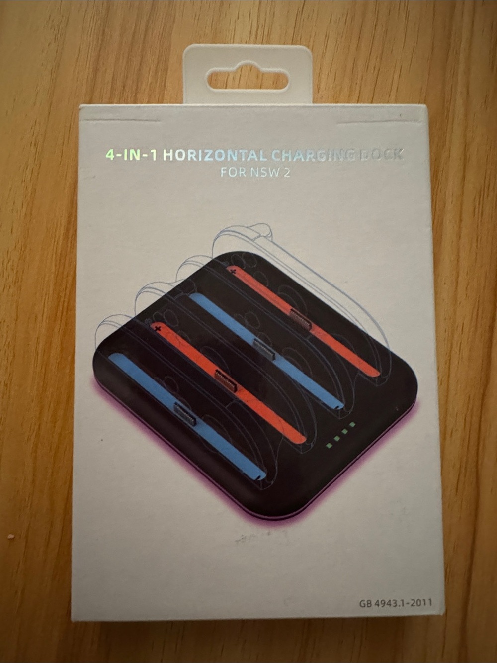 4-IN-1 Horizontal Charging Dock For NSW 2